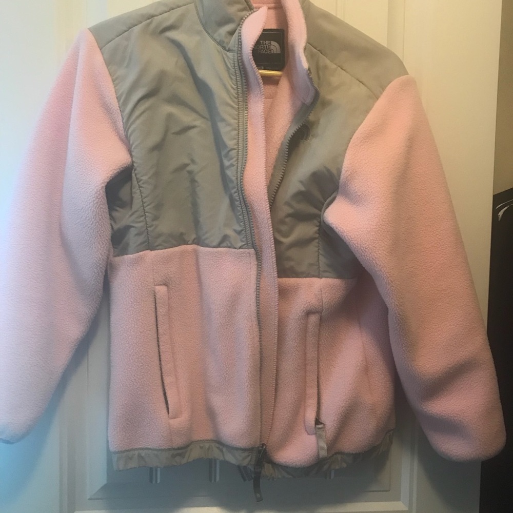 Youth girls North Face jacket